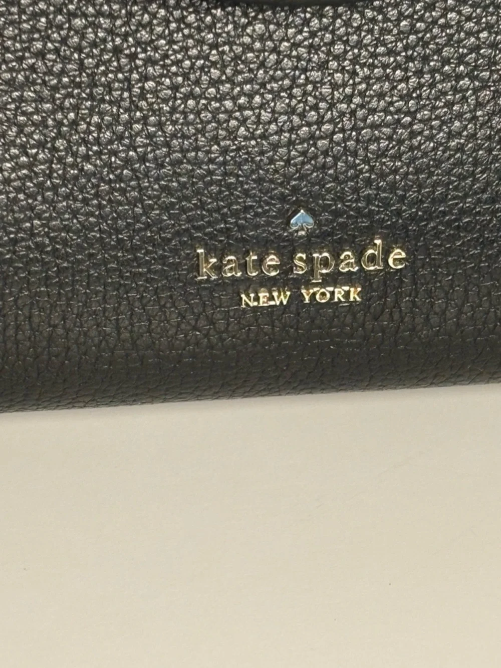 kate spade Black Pebbled Purse - Picture 3 of 7